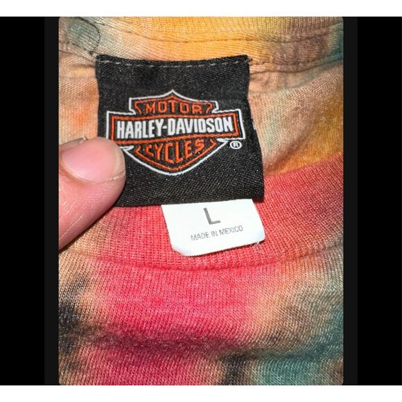 Harley Davidson Tie-Dye Tee - Picture 4 of 4